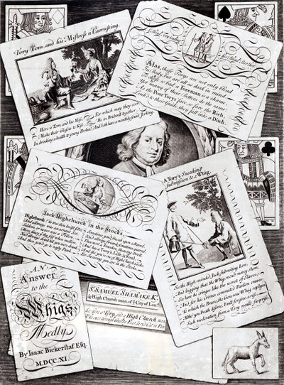 An Answer to the Whigs Medly by English School
